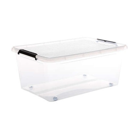 BOITE DE RANGEMENT PLASTIQUE EASY BOX 40LITRES