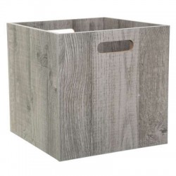 BOITE DE RANGEMENT 31X31CM BOIS