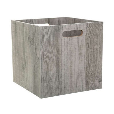 BOITE DE RANGEMENT 31X31CM BOIS