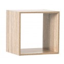 ETAGERE MURALE FIXY CUBE 1 CASE MIX