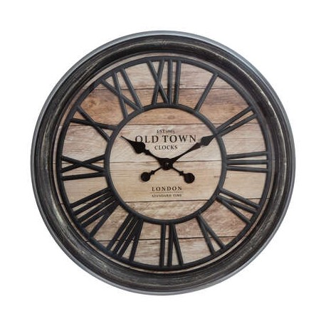 HORLOGE PLAST RELIEF 50CM