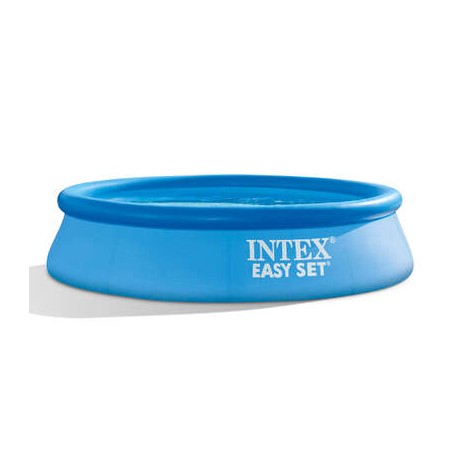 KIT PISCINE INTEX AUTOPORTANTE RONDE 2,44X0,61M