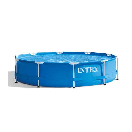 KIT PISCINE INTEX TUBULAIRE RONDE