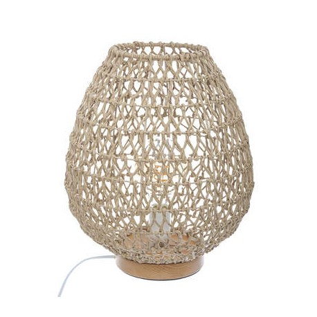 LAMPE BOULE ETEL HAUTEUR 35,5CM