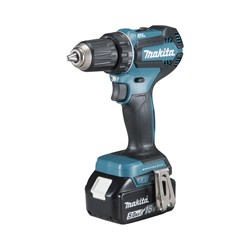 PERCEUSE VISSEUSE MAKITA 18V LI-LON 5AH + 2 BATTERIES DDF485RTJ