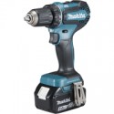 PERCEUSE VISSEUSE MAKITA 18V LI-LON 5AH + 2 BATTERIES DDF485RTJ