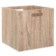 BOITE DE RANGEMENT 31X31CM BOIS