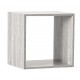 ETAGERE MURALE FIXY CUBE 1 CASE MIX