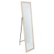 MIROIR PIED BOIS 35X155CM