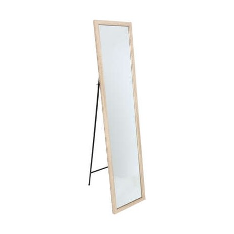 MIROIR PIED BOIS 35X155CM