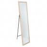 MIROIR PIED BOIS 35X155CM