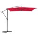 PARASOL DECENTRE MANOA 2,5X2,5M