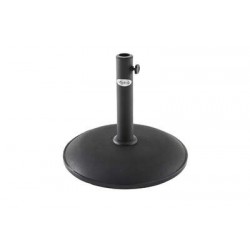 PIED DE PARASOL DAILO BETON 15KG NOIR