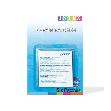 RUSTINE DE REPARATION INTEX POUR PISCINE