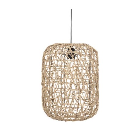 SUSPENSION CORDE RAAHE NATUREL 28CM