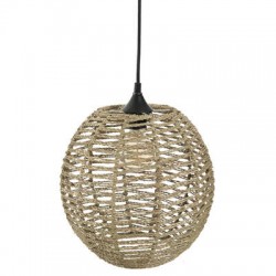 SUSPENSION ROTIN BOULE RANA NATUREL 33CM