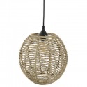 SUSPENSION ROTIN BOULE RANA NATUREL 33CM