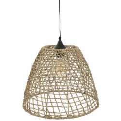 SUSPENSION ROTIN CONE JADA NATUREL 35CM