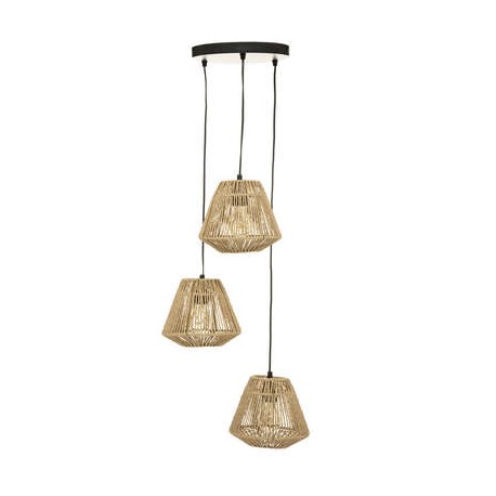 SUSPENSION 3 CORDES JILY NATUREL 20CM