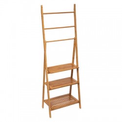 ETAGERE PORTE SERVIETTE BAMBOU