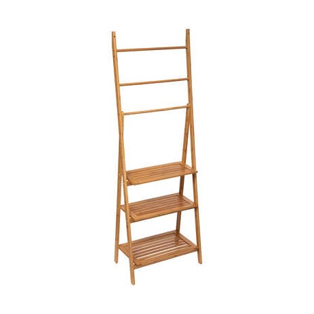 ETAGERE PORTE SERVIETTE BAMBOU