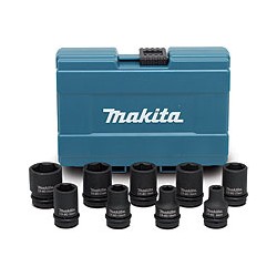 COFFRET MAKITA DOUILLES 9 PIECES D-41517