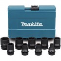 COFFRET MAKITA DOUILLES 9 PIECES D-41517