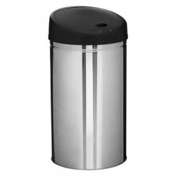 POUBELLE METAL INOX 42LITRES SENSOR