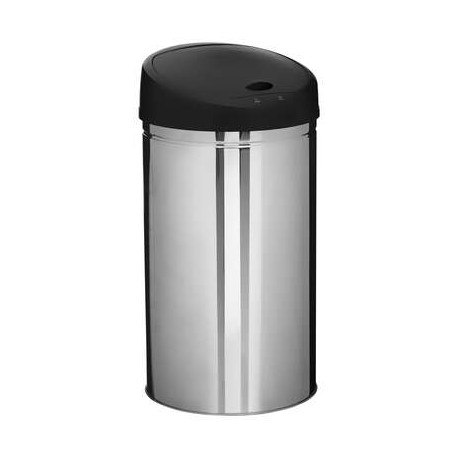 POUBELLE METAL INOX 42LITRES SENSOR