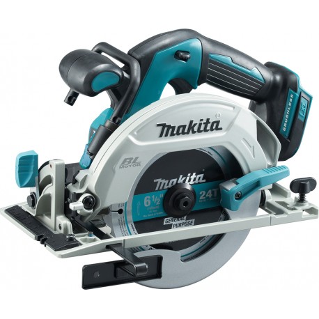 SCIE CIRCULAIRE MAKITA 18V 165MM (SANS BATTERIE) DHS680ZJ + COFFRET