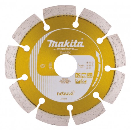 DISQUE DIAMANT MAKITA NEBULA 125MM ALESAGE 22,23MM B-53992