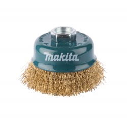 BROSSE BOISSEAU M14 A FIL LAITONES ET ONDULES MAKITA