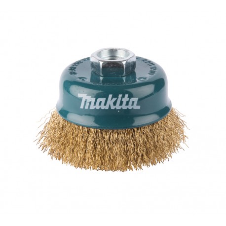 BROSSE BOISSEAU M14 A FIL LAITONES ET ONDULES MAKITA