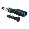 TOURNEVIS A CLIQUET AVEC 8 EMBOUTS PH1/PH2/PZ1/PZ2(X2)/T20/T30/SL5,5 MAKITA