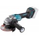 MEULEUSE MAKITA 125MM 40V 4AH GA005GZ01 (SANS BATTERIES) + COFFRET