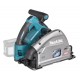 SCIE PLONGEANTE MAKITA 40V 165MM (SANS BATTERIE) SP001GZ03+ COFFRET