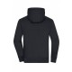 VESTE SWEAT-SHIRT ZIPPE NOIR MAKITA CAD210