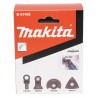 ENSEMBLE 4 ACCESSOIRES POUR CARRELAGE STARLOCK MAKITA B-67496