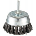 BROSSE METALLIQUE PINCEAU 50MM A FILS ACIER TORSADES MAKITA D-73807