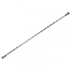 TRINGLE DE DOUCHE INOX 110X200MM