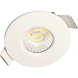 SPOT ENCASTRER SPT650 BBC RE2020 FIXE IP65 6W 540LUMENS 87MM AVEC 3 FINITIONS