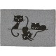 TAPIS EXTERIEUR PUR COCO 60X40CM CHAT