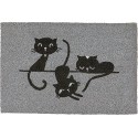 TAPIS EXTERIEUR PUR COCO 60X40CM CHAT