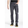 PANTALON JEANS JOBC GRIS MULTIPOCHES STRETCH