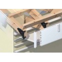 Planches de rives PVC